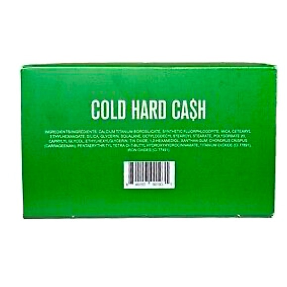 Jeffree Star NIB Extreme Frost Cold Hard Cash Limited Edition 💚 - Picture 3 of 6